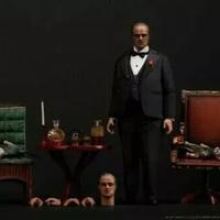 Don Vito Corleone Marlon Brando 1/12  Shark Toys