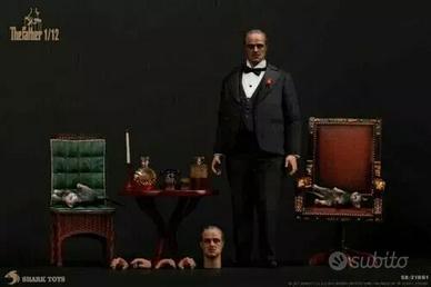 Don Vito Corleone Marlon Brando 1/12  Shark Toys