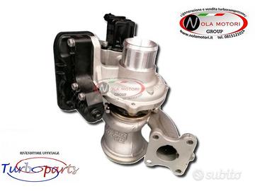 TURBOCOMPRESSORE RIGENERATO FIAT 500 - JEEP RENEGA