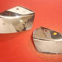 Guzzi V7 - protezioni corpo farfallato - nuove