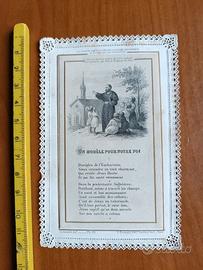 Santini antichi traforati