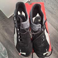 Puma Speedcat OG in pelle scamosciata nera