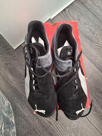 Puma Speedcat OG in pelle scamosciata nera