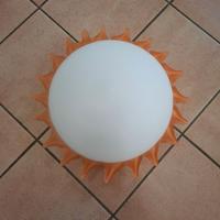 Plafoniera formato sole