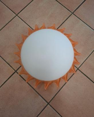Plafoniera formato sole