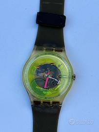 Vintage Swatch Techno Sphere Watch NOS