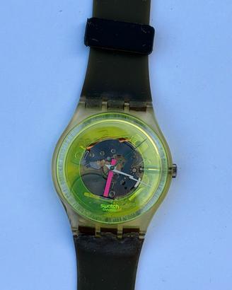 Vintage Swatch Techno Sphere Watch NOS