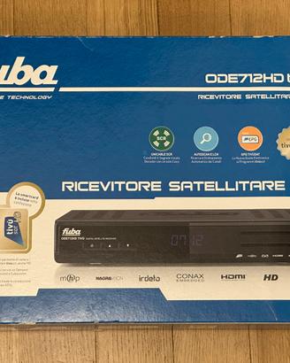 Futaba Decoder satellitare DVB-S/S2 ODE712HD tivù