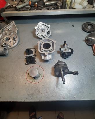 kit elaborazione minarelli am6