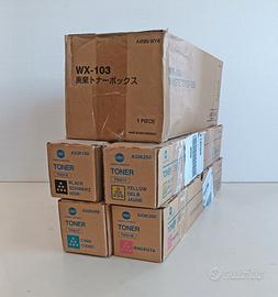 TN-321 Toner ORIGINA Konica Minolta C224 C284 C364