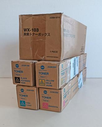 TN-321 Toner ORIGINA Konica Minolta C224 C284 C364