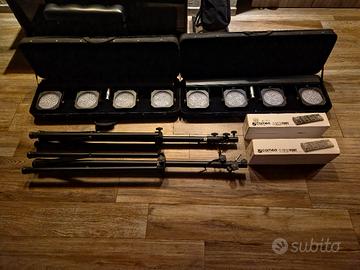 Cameo CMR PAR 1 + Cameo CMR PAR FOOT + stativi