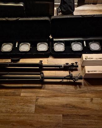 Cameo CMR PAR 1 + Cameo CMR PAR FOOT + stativi