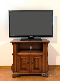 Mobile porta televisione in legno classico