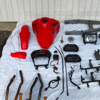 ricambi parti dominator dominetor seconda e prima 