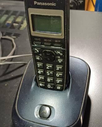 Panasonic Black Cordless Phone KX-TG2511JTC with C
