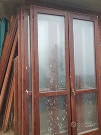Finestre e porte finestre con vetro doppio 