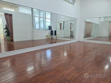 Sala per attività sportive ad ore
