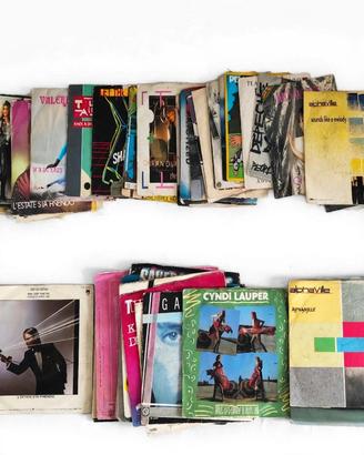 150 vinili 33/45 giri Jackson mina morricone ...