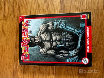 Berserk Serie Nera 1-40