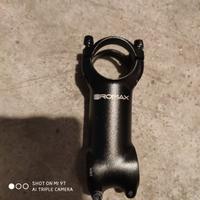 attacco manubrio promax alluminio nuovo