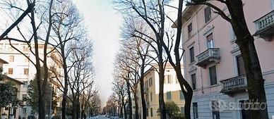 3locali arredato con giardino e balcone