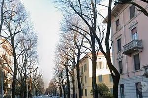 3locali arredato con giardino e balcone