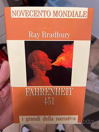 Libro “ Fahrenheit 451”