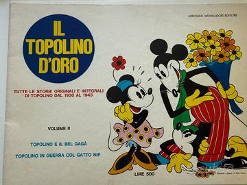 Il Topolino d'oro - Volumi II e III