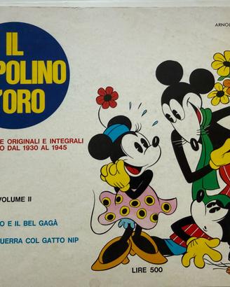 Il Topolino d'oro - Volumi II e III
