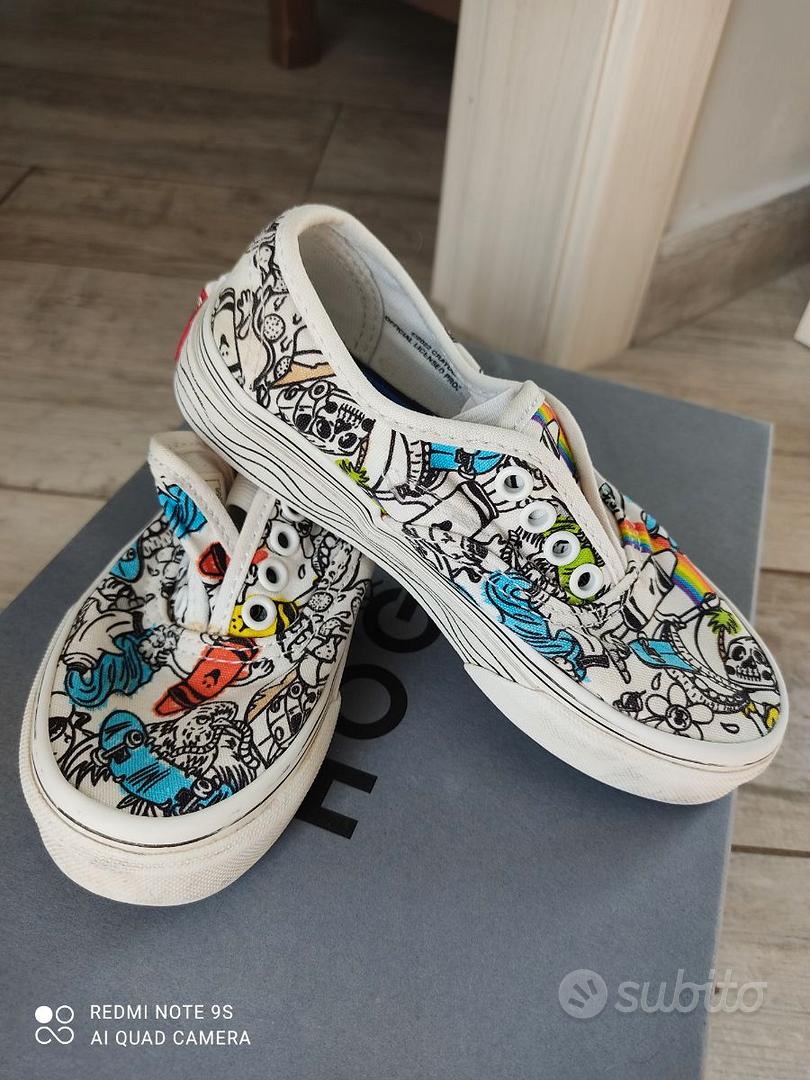 Vans e adidas bimbo 28 Abbigliamento e Accessori In vendita a Torino