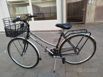 bicicletta da donna 