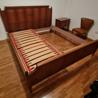 Letto matrimoniale in Legno