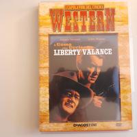 L'uomo che uccise Liberty Valance - DVD western