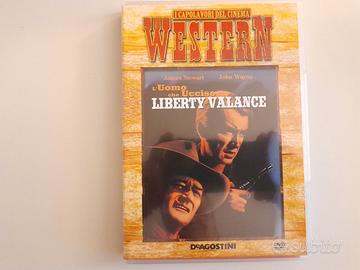 L'uomo che uccise Liberty Valance - DVD western