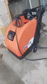 idropulitrice 220v con bruciatore a gasolio 