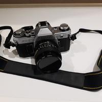 fotocamera analogica canon AE1