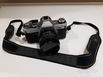 fotocamera analogica canon AE1