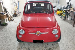 Fiat 500 Restomod  Abarth 