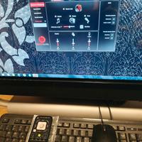 'HP TouchSmart Pc-TV touchscreen 23 pollici 