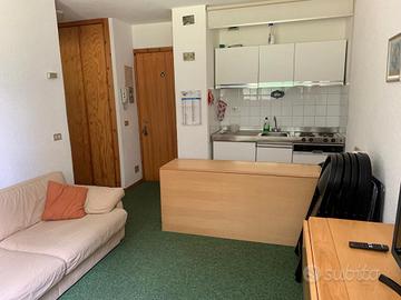 Sansicario Alto bilocale arredato