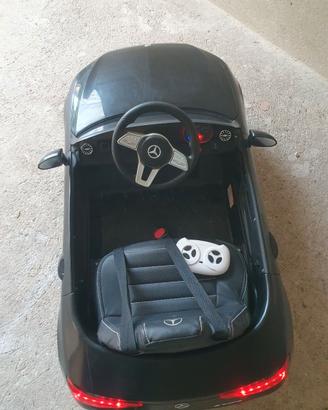 Auto elettrica x bambino con telecomando