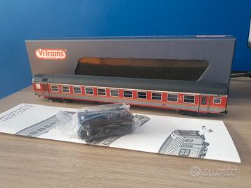 Carrozza 1a cl. MDVE Vitrains art  3092 illuminata