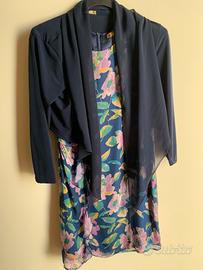 Elegante vestito con giacchino