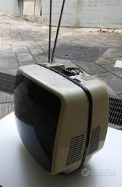 Televisore portatile vintage