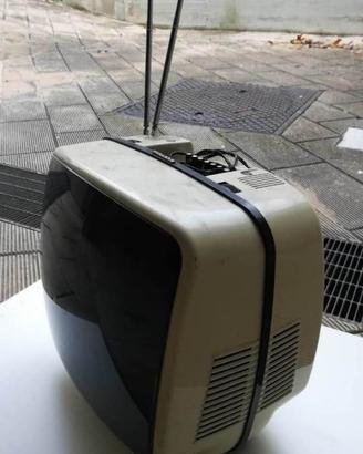 Televisore portatile vintage