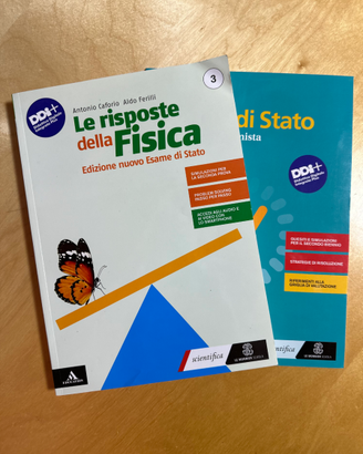Le Risposte della Fisica 3 + Nuovo esame di stato