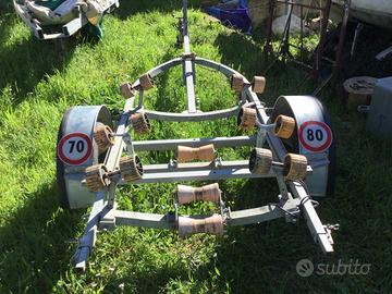 Rimorchia barca Simacar