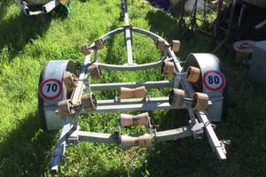 Rimorchia barca Simacar