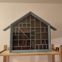 Casetta legno portagiochi